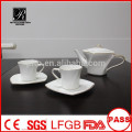 P &amp; T 2015 neues Produkt 15pcs Knochen China Tee-Set Kaffee-Set